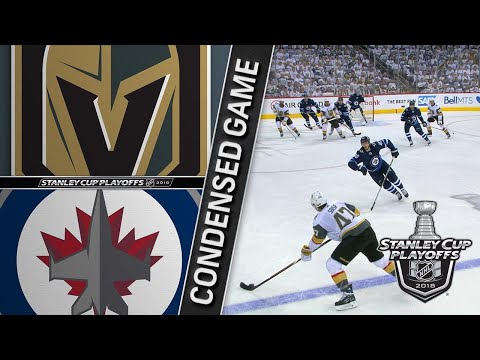 05/20/18 WCF, Gm5: Golden Knights @ Jets