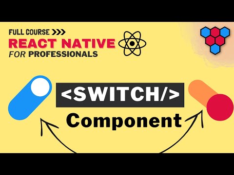 React Native Boolean Input Aka Switch Checkbox Toggle
