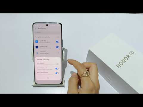 How to turn off app launch in honor 90 lite , 90 pro | honor 90 me app launch kaise hataye