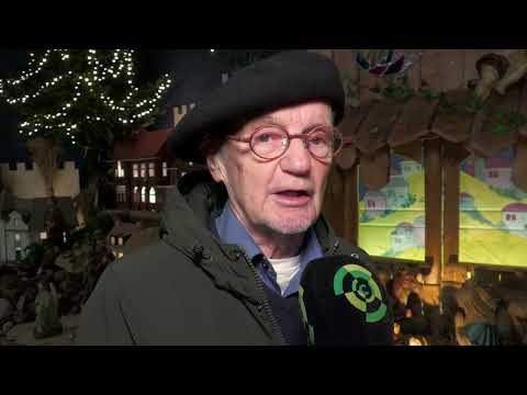 The largest nativity scene exhibition in the Netherlands can be seen in Boxmeer