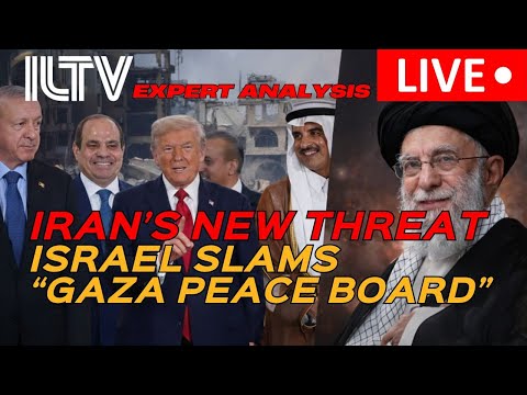 ILTV On The Hour – January 19, 2026 | Iran Issues New Threat, Israel Slams “Gaza Board Of Peace”