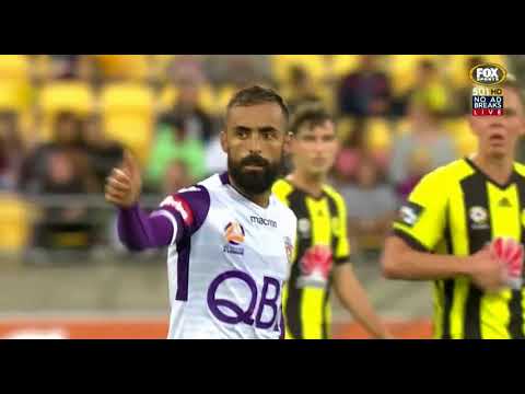 FC Wellington Phoenix 2-1 FC Perth Glory