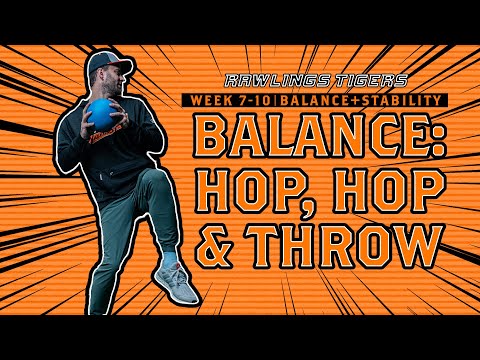 Balance: Hop, Hop, and Throw