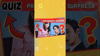 Quiz | Dorama Pretendente Surpresa com casal Ha-ri e o CEO Tae-moo! 💼💘 #quizdoramas #quizkdrama