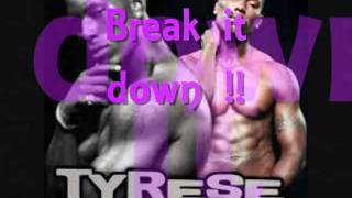 Tyrese-Fallin&#39; in love with lyrics