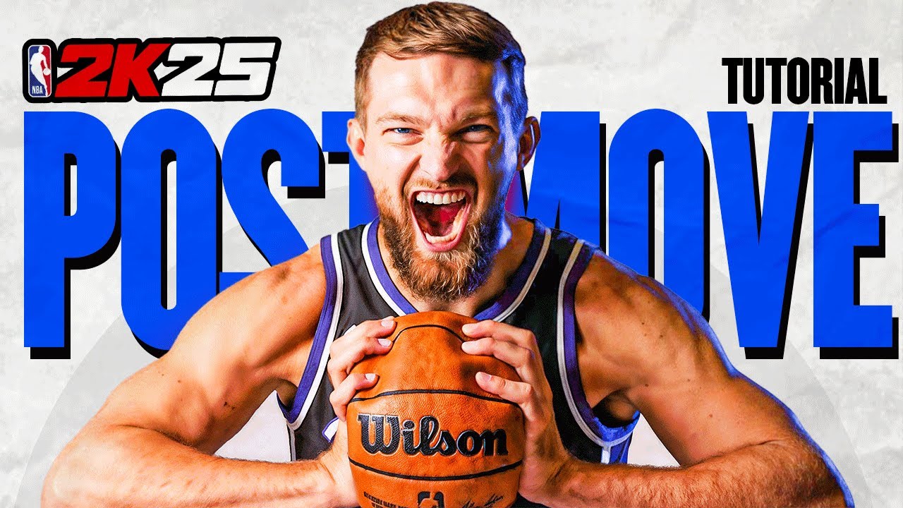 NBA 2K25 Post Moves Tutorial! Tips You NEED to Know & Every Move Explained!