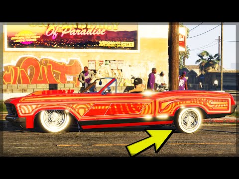 GTA 5 LOWRIDER DLC UPDATE! NEW SECRET & HIDDEN FEATURES! (GTA 5)