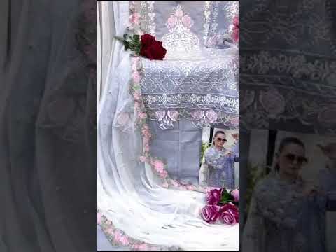 Alif Fashion AF-89 Pure Cambric Cotton Wholesale Salwar Suit – product video thumbnail