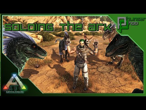 Soloing the Ark S4E93 - RAPTOR PACK - MISSION TO THE HIGH DESERT