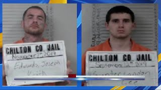 Chilton County escaped inmates