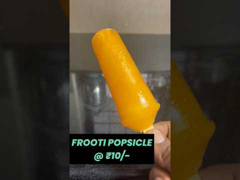 Only ₹ 10/- Mango Popsicle 🥭 Mango Ice Cream 🍦  #refreshing😌#shorts #viral