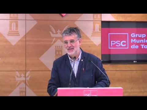 El PSC porta la lluita contra la malnutrició infantil al ple de Tortosa