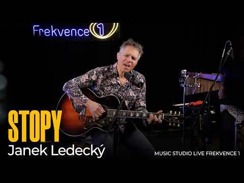Janek Ledecký - Stopy (live @ Frekvence 1)