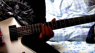 Havok - Waste Of Life - guitar cover lesson