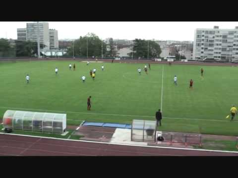 SANGARE ET MOUKANZA BUT CONTRE AMIEN AC