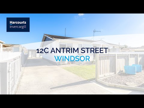 12C Antrim Street, Windsor, Southland, 2房, 1浴, 城市屋