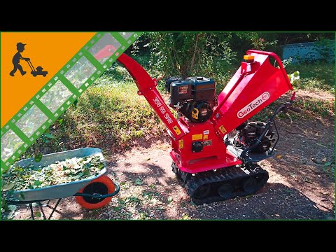 Biotrituratore GeoTech-Pro BMS155 BS: funzionamento