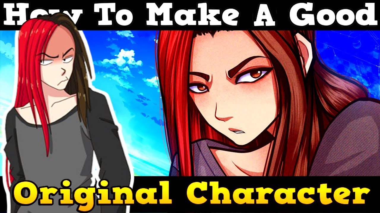 How To Make A Good Original Character ft. ArtsyPantsLisa