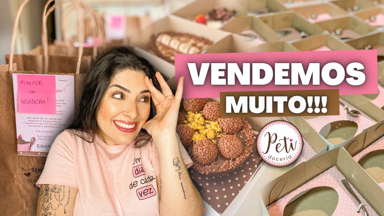 VENDEMOS OVOS DE COLHER NA PÁSCOA E LUCRAMOS MUITO!