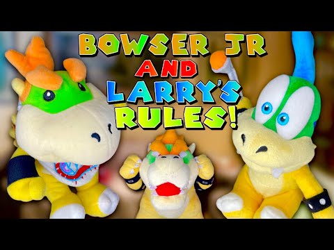 SuperGoombaTroopa: Bowser Jr and Larry’s Rules!
