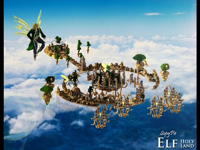 [Showcase]Elf Holy Land--by sopypie Minecraft Map