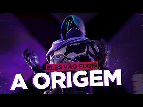 A ORIGEM DO OMEN - VALORANT (ft. COFFEEXFX)