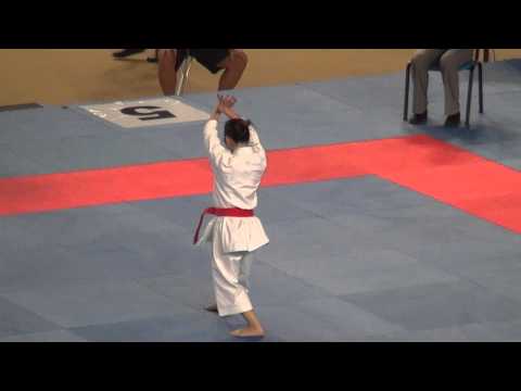 WKF Karate1 Premier League Istanbul 2014 Women Kata Grace Lau vs Sandy Scordo
