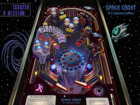 Full Tilt Pinball Space Cadet Table In Visual Pinball (HD)