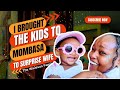 A SURPRISE FOR MY WIFE: KIDS FROM NAIROBI TO MOMBASA | THE WAJESUS FAMILY