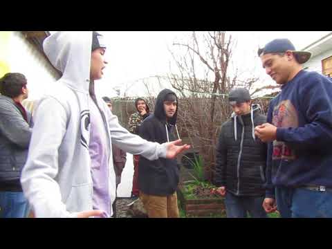 Prueba de Cobardía  Dante Mc, Dreikher, Blaski, Stayla (The Game)