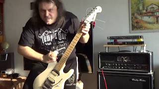 Dio - All The Fools Sailed Away guitar cover