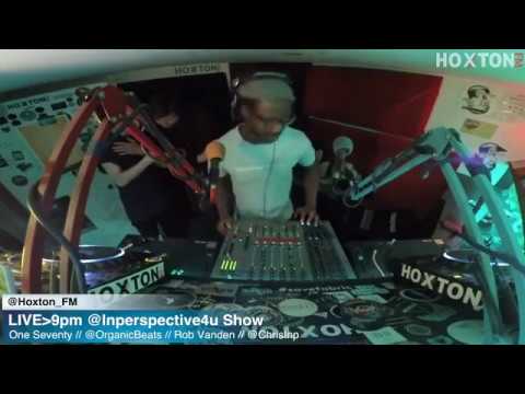 Chris Inperspective, Alexander and Rob Vanden  on Hoxton FM (25042017)