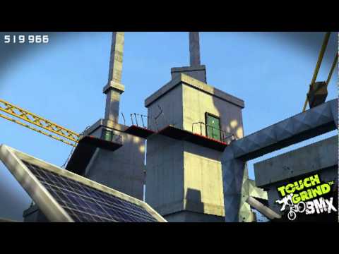 I BEAT Illusion LABS SCORE   - Touchgrind BMX