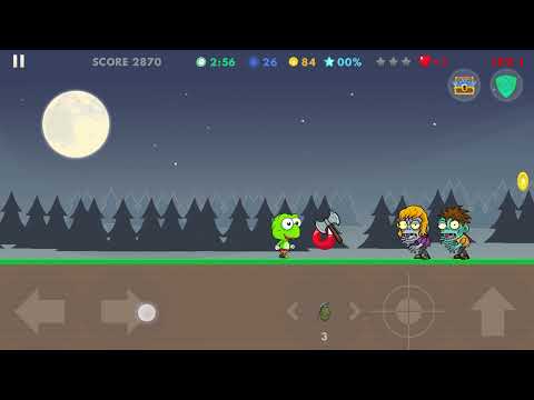 Frog vs Zombies Video