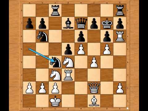 Pritisak i napad na rokadni položaj Kralja ■ SODERBORG vs OLAFSSON # 2076