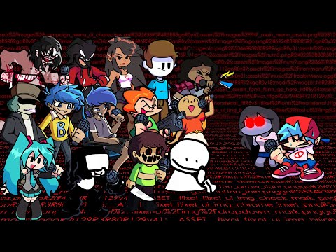 Manifest But Different Characters Sing It 🎤 (FNF Everyone Sings Manifest)