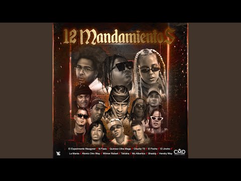 12 Mandamientos 2020