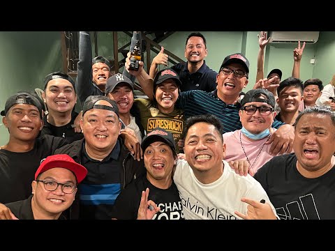 @Harabas x @YKulba x @fatboys3348 ang unang pagtatagpo/ with @RuruMadridOfficial  at @BiancaUmaliOfficial