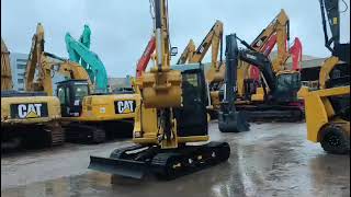 Caterpillar 306D tracked excavator for sale - Image 4 | Machineryline GH Caterpillar 306D tracked excavator | Image 4 - Machineryline