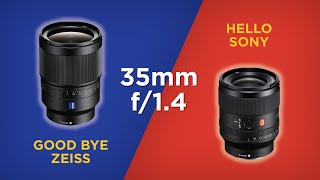 Upgrading to the Sony 35mm f/1.4 GM (Images samples with the Sony a1)