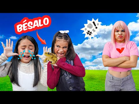 MINI INFLUENCERS COMPETE TO BE THE BEST WORKER *they sell toads* 🐸😱