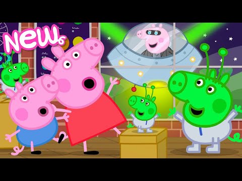 Peppa Pig Tales 👽 The Alien Invasion 🛸 BRAND NEW Peppa Pig Episodes