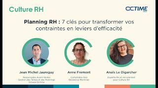 Planning RH : 7 clés pour transformer vos contraintes en leviers d'efficacité