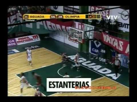 #LUB; Tapa y Hundida de Smith contra Olimpia. 25/02/2013