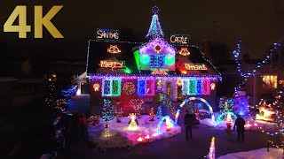 AMAZING Christmas Lights of Oakville, Ontario