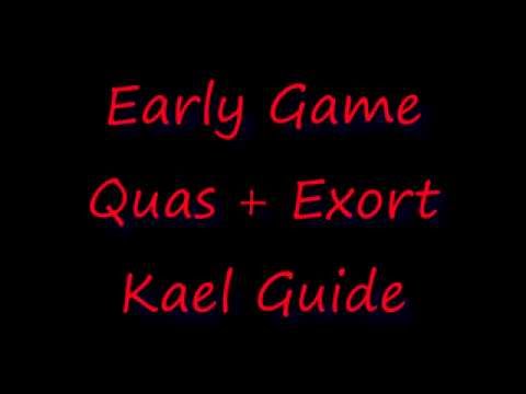 Dota 2 - Early game Quas+Exort Invoker Guide