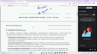 15. Arthropods and vectors of human diseases  | 24.08.2026 | PREPARATIONSP