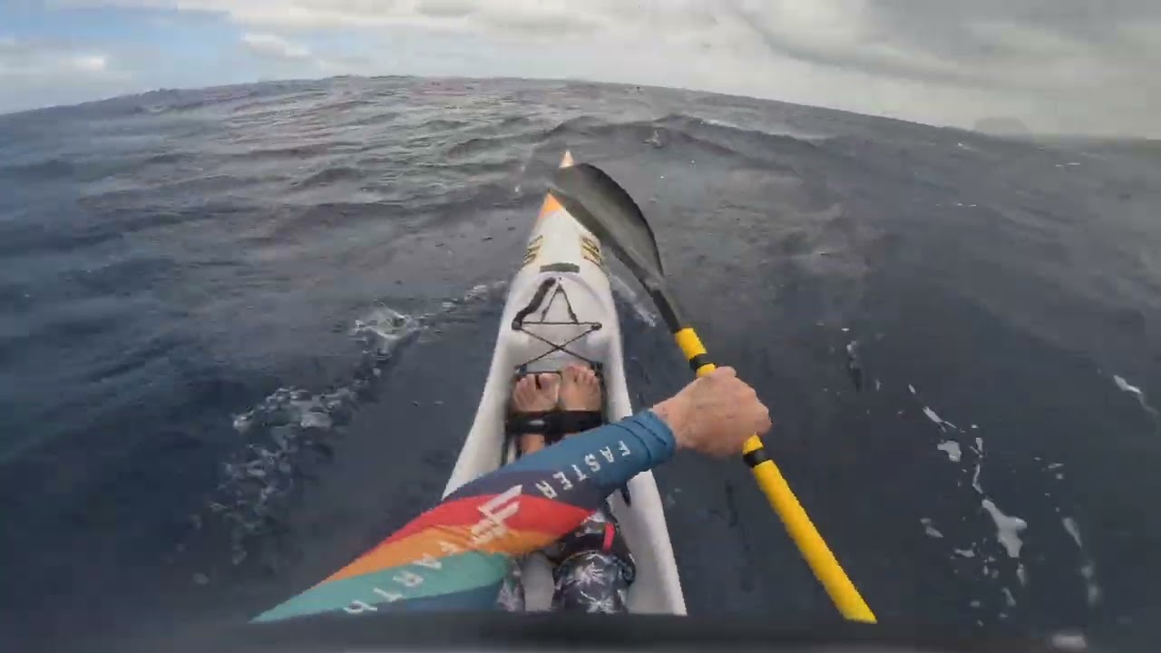 Another Pre Tour Downwind with Ben ( Round 2 )