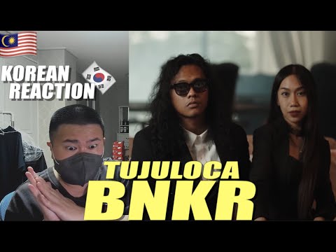 🇲🇾🇰🇷🔥Korean Hiphop Junkie react to BNKR - TUJULOCA (ML/ENG SUB)