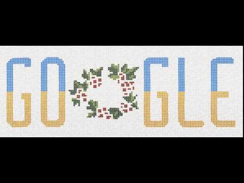 Ukraine Independence Day 2015 google doodle